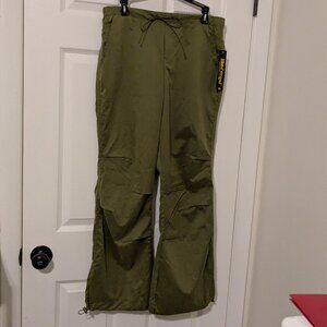 NWT Like an Angel drawstring waist and ankle pants size XL